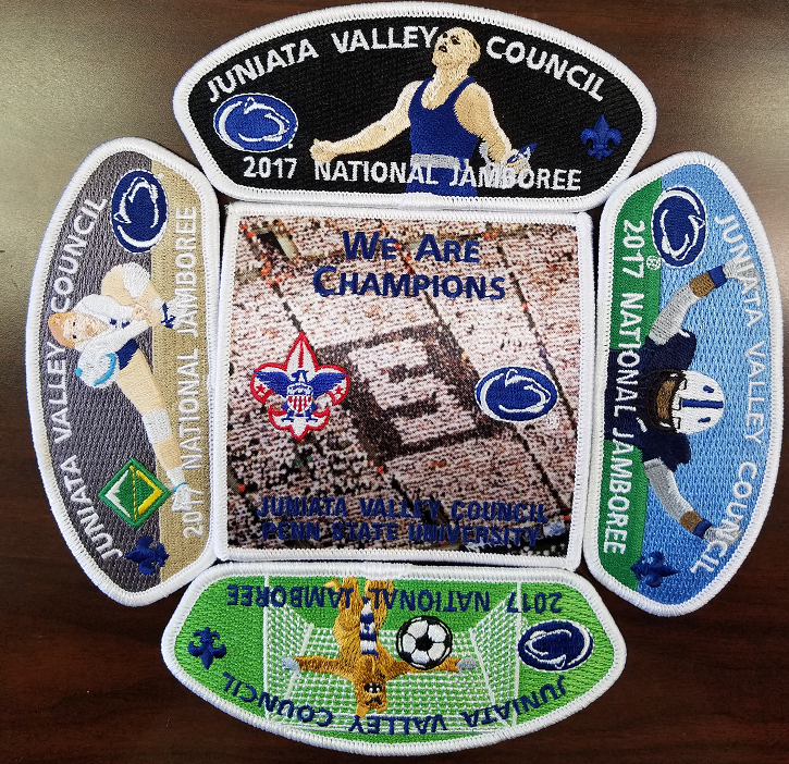 National Jamboree Collector Patches